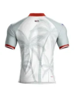 ORDER 2026 - Men's Authentic Haiti National Soccer Team Jersey White - Image 3