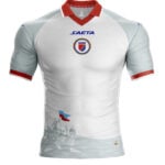 ORDER 2026 - Men's Authentic Haiti National Soccer Team Jersey White