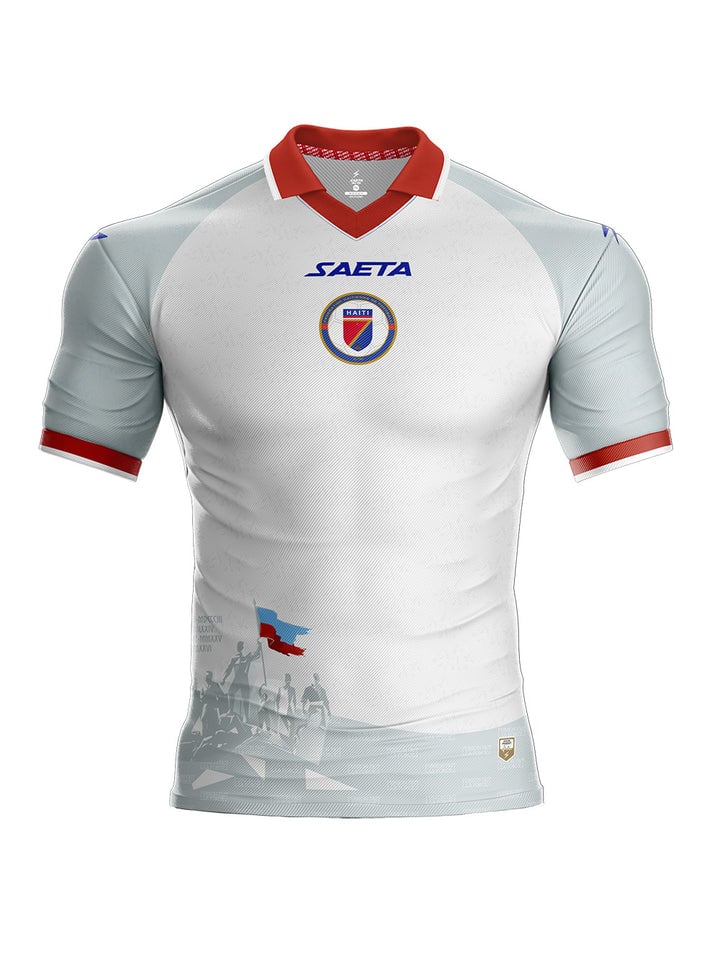 Camisetaauthentichaitiblancafrente_720x ORDER 2026 - Men's Authentic Haiti National Soccer Team Jersey White - Image 1