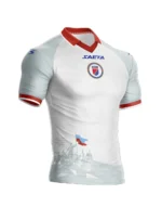 ORDER 2026 - Men's Authentic Haiti National Soccer Team Jersey White - Image 2