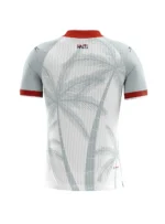 ORDER 2026 - Men's Haiti Soccer Team Fans Jersey White - Image 2