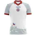 ORDER 2026 - Men's Haiti Soccer Team Fans Jersey White