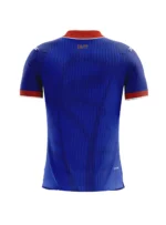 ORDER 2026 - Men's Haiti Soccer Team Fans Jersey Blue - Image 2