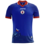 ORDER 2026 - Men's Haiti Soccer Team Fans Jersey Blue