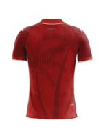 ORDER 2026 - Men's Haiti Soccer Team Fans Jersey Red - Image 3