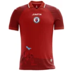 ORDER 2026 - Men's Haiti Soccer Team Fans Jersey Red