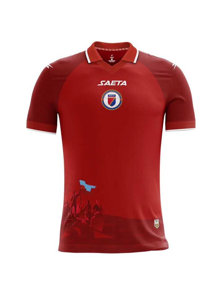 camisetafansrojafrente_720x.jpg ORDER 2026 - Men's Haiti Soccer Team Fans Jersey Red - Image 1