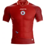 ORDER 2026 - Men's Authentic Haiti National Soccer Team Jersey Red