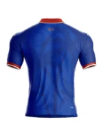 ORDER 2026 - Men's Authentic Haiti National Soccer Team Jersey Blue - Image 3