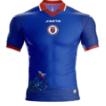 ORDER 2026 - Men's Authentic Haiti National Soccer Team Jersey Blue
