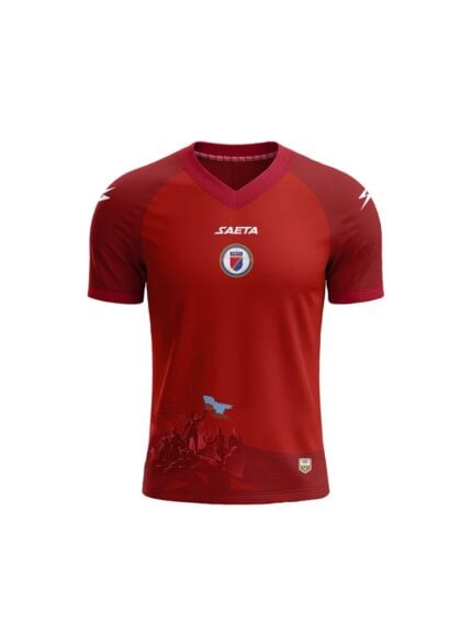 2026 HAITI NATIONAL SOCCER TEAM KIDS FANS JERSEY – RED