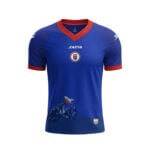 2026 HAITI NATIONAL SOCCER TEAM KIDS FANS JERSEY – BLUE